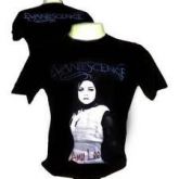camiseta de Evanescence