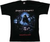 Camiseta da Bandas Avenged Servenford