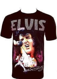 Camiseta do Elvis Presley