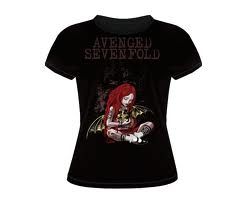 Baby look da Bandas Avenged Servenford