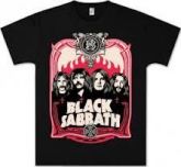 Camiseta da Banda Black Sabbat