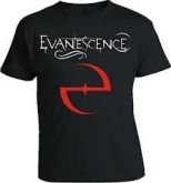 camiseta de Evanescence