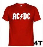 Camiseta da Bandas ACDC