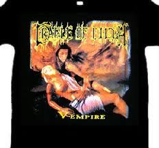 Camiseta d Banda Cradle Of Filth