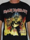 Camiseta do Iron Maiden