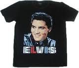 Camiseta do Elvis Presley