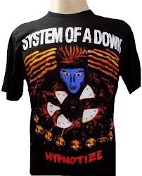 Camiseta d Banda System Of A Down