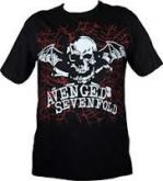 Camiseta da Bandas Avenged Servenford