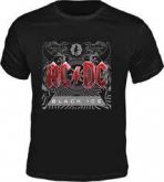 Camiseta da Bandas ACDC