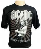 Camiseta da Bandas ACDC