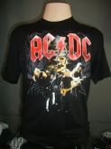 Camiseta da Bandas ACDC