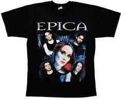 Camiseta do Epica