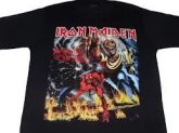 Camiseta do Iron Maiden