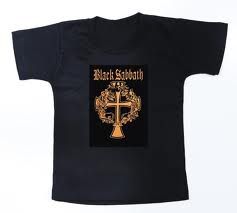 Camiseta da Banda Black Sabbat