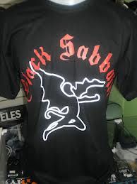 Camiseta da Banda Black Sabbat