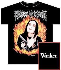 Camiseta d Banda Cradle Of Filth