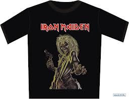 Camiseta do Iron Maiden