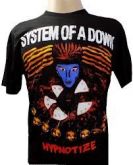 Camiseta d Banda System Of A Down