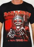 Camiseta do Iron Maiden