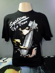 Camiseta d Banda System Of A Down