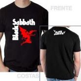 Camiseta da Banda Black Sabbat