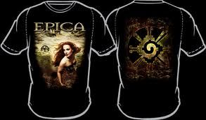 Camiseta do Epica