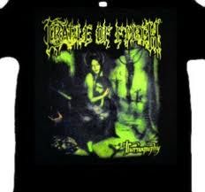 Camiseta d Banda Cradle Of Filth