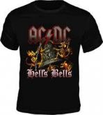 Camiseta da Bandas ACDC