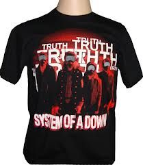 Camiseta d Banda System Of A Down