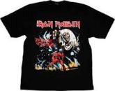 Camiseta do Iron Maiden