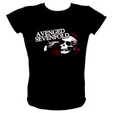 Baby look da Bandas Avenged Servenford