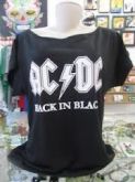 Baby look da Bandas ACDC