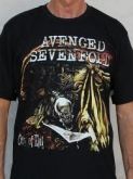 Camiseta da Bandas Avenged Servenford