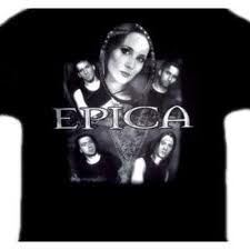 Camiseta do Epica