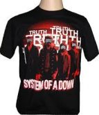 Camiseta d Banda System Of A Down