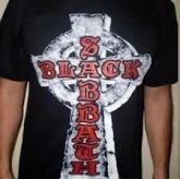 Camiseta da Banda Black Sabbat