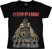 Camiseta d Banda System Of A Down