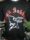 Camiseta da Banda Black Sabbat