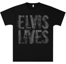 Camiseta do Elvis Presley