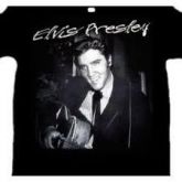 Camiseta do Elvis Presley