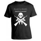 Camiseta do Iron Maiden