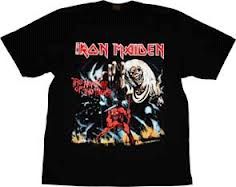 Camiseta do Iron Maiden