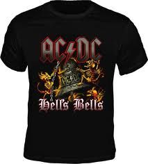 Camiseta da Bandas ACDC