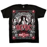 Camiseta da Bandas ACDC