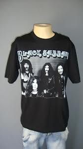 Camiseta da Banda Black Sabbat