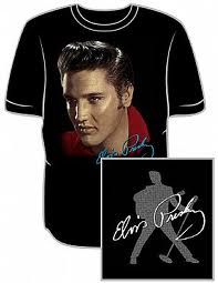 Camiseta do Elvis Presley