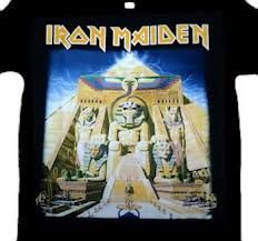 Camiseta do Iron Maiden