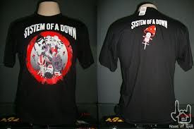 Camiseta d Banda System Of A Down