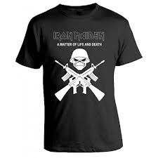 Camiseta do Iron Maiden