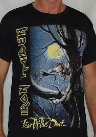 Camiseta do Iron Maiden